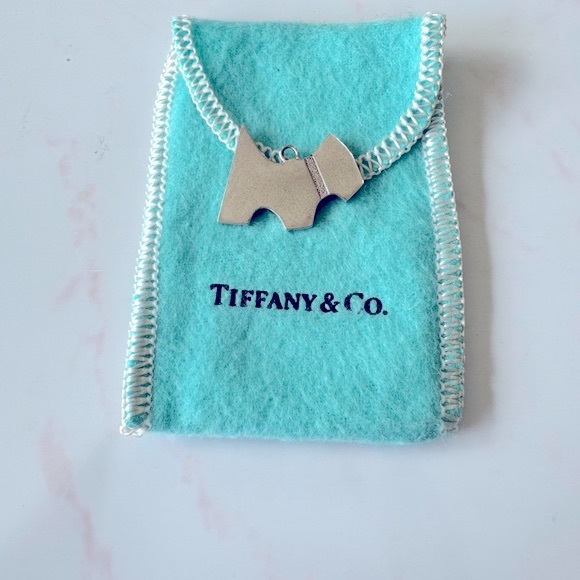 Tiffany & Co. Scottie dog charm - Picture 2 of 2
